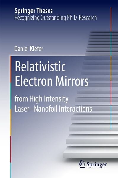 Produktbild: Relativistic Electron Mirrors