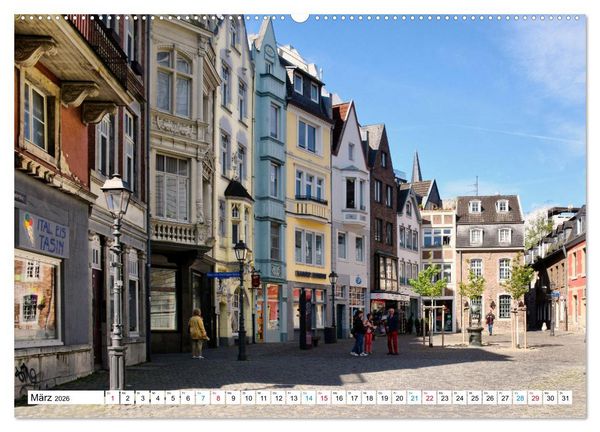 Produktbild: Aachen - Ansichtssache (hochwertiger Premium Wandkalender 2026 DIN A2 quer), Kunstdruck in Hochglanz
