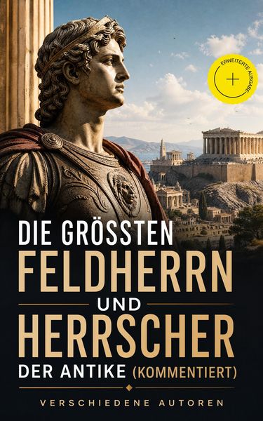 Produktbild: Die gr&ouml;&szlig;ten Feldherren und Herrscher der Antike (Kommentiert)