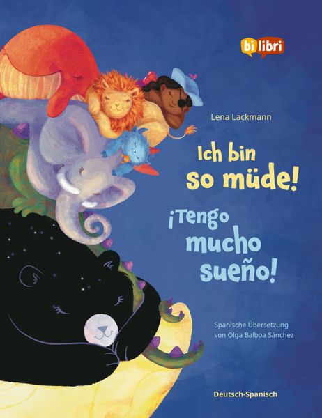 Produktbild: Ich bin so m&uuml;de! (Deutsch-Spanisch)