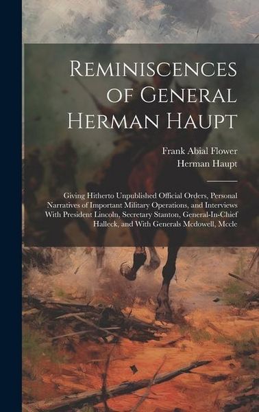 Produktbild: Reminiscences of General Herman Haupt