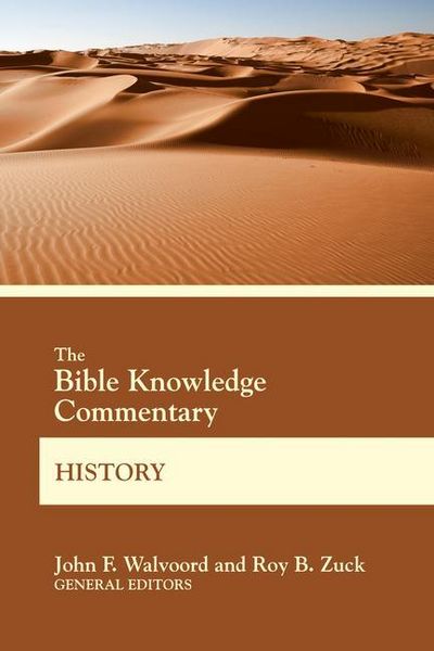 Produktbild: Bible Knowledge Commentary His