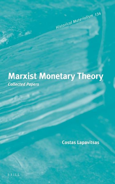 Produktbild: Marxist Monetary Theory