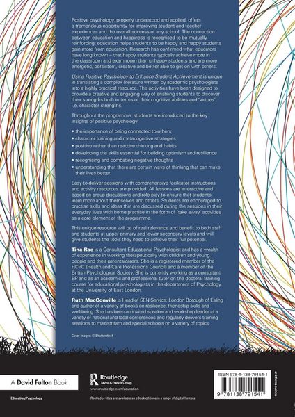 Produktbild: Using Positive Psychology to Enhance Student Achievement