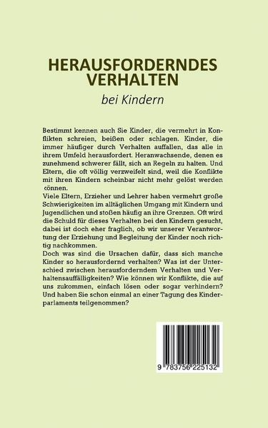 Produktbild: Herausforderndes Verhalten bei Kindern erkennen und sicher vermeiden