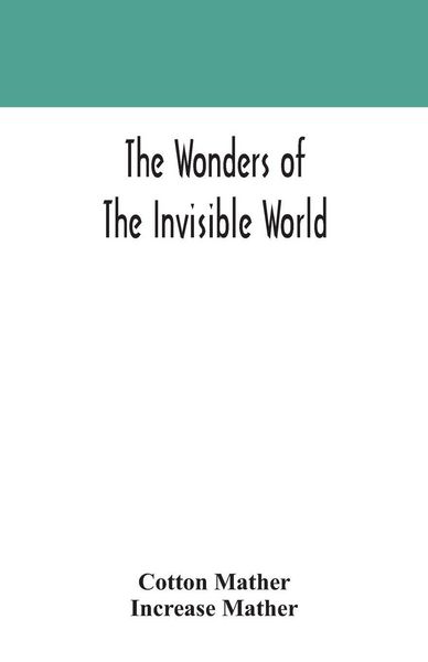 Produktbild: The Wonders Of The Invisible World