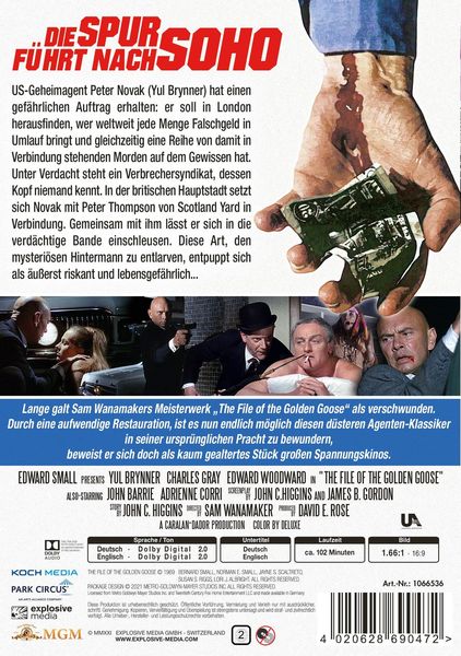 Produktbild: Die Spur f&uuml;hrt nach Soho