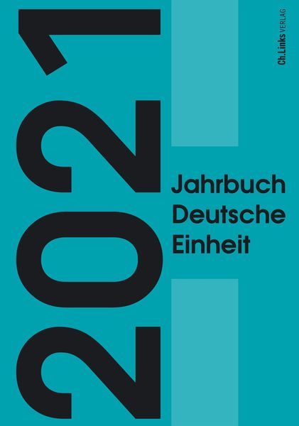 Produktbild: Jahrbuch Deutsche Einheit 2021