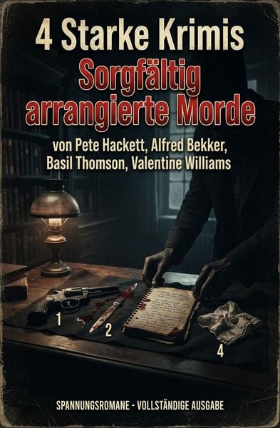 Produktbild: 4 Starke Krimis: Sorgf&auml;ltig arrangierte Morde