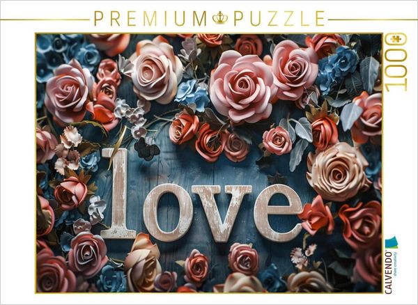 Produktbild: CALVENDO Puzzle In deiner N&auml;he bl&uuml;ht meine Seele auf | 1000 Teile Lege-Gr&ouml;&szlig;e 64x48cm Foto-Puzzle f&uuml;r gl&uuml;ckliche Stunden