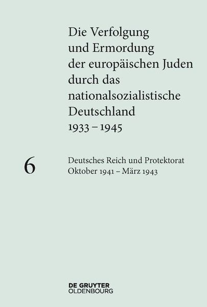 Produktbild: Deutsches Reich und Protektorat B&ouml;hmen und M&auml;hren Oktober 1941 - M&auml;rz 1943
