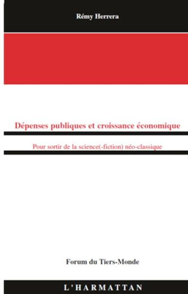 Produktbild: D&eacute;penses publiques et croissance &eacute;conomique