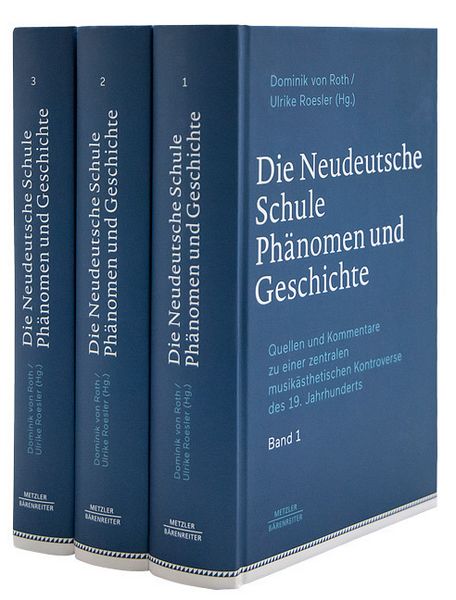 Produktbild: Die Neudeutsche Schule Ph&auml;nomen und Geschichte, Band 1-3
