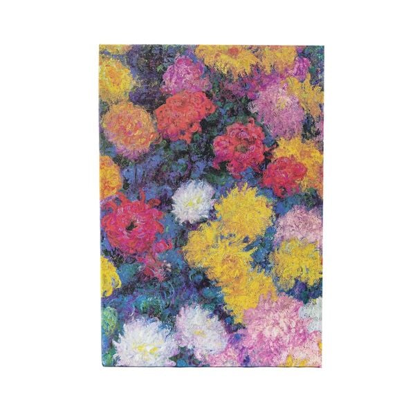 Produktbild: Dot-Grid-Planer, Monets Chrysanthemen, Midi, Punkteraster