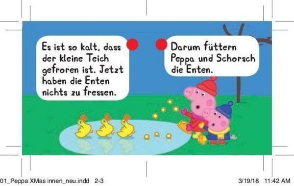 Produktbild: Peppa Pig Adventskalender I Peppa Wutz