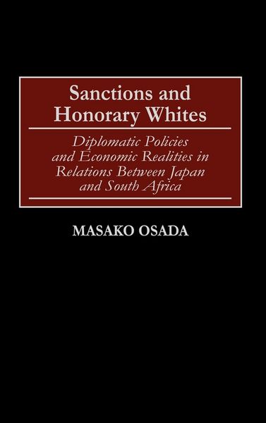 Produktbild: Sanctions and Honorary Whites