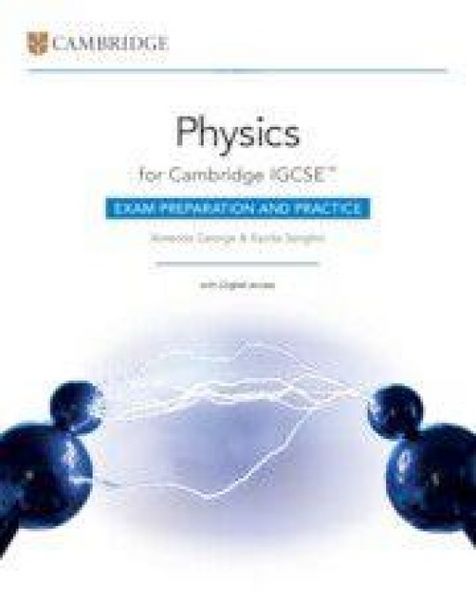 Produktbild: Cambridge Igcse(tm) Physics Exam Preparation and Practice with Digital Access (2 Years)