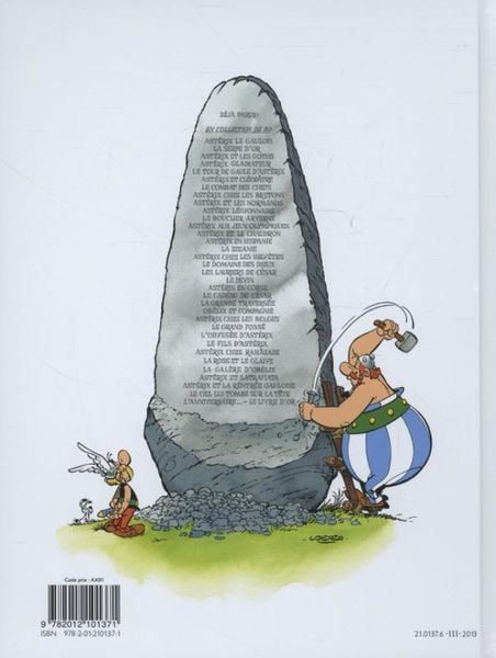Asterix Französische Ausgabe. Le tour de Gaule d' Asterix. Sonderausgabe