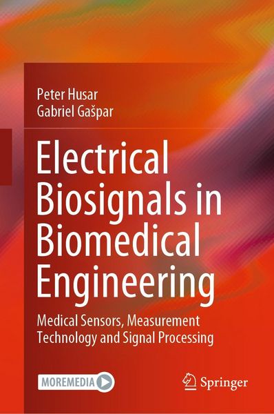 Produktbild: Electrical Biosignals in Biomedical Engineering