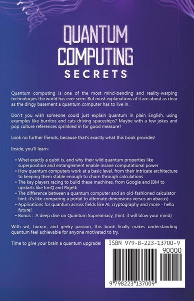 Produktbild: Quantum Computing Secrets