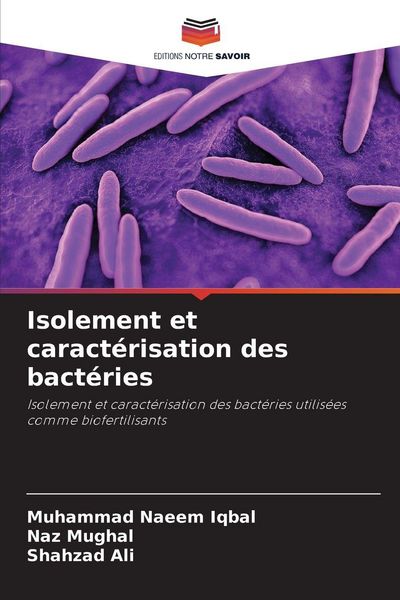 Produktbild: Isolement et caract&eacute;risation des bact&eacute;ries