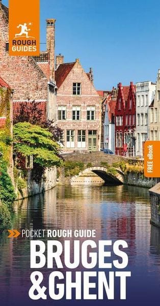 Produktbild: Pocket Rough Guide Bruges and Ghent: Travel Guide with eBook