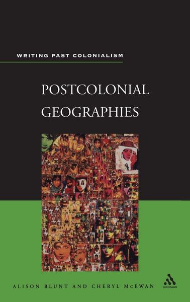 Produktbild: Postcolonial Geographies