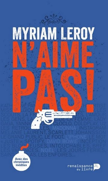 Produktbild: Myriam Leroy n'aime pas!