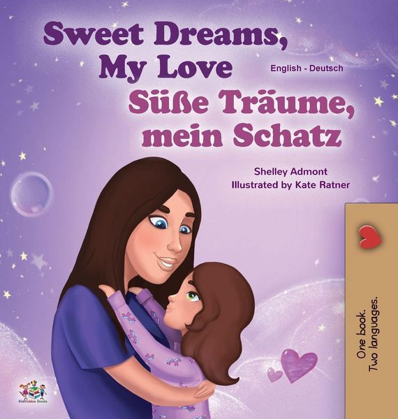 Produktbild: Sweet Dreams, My Love (English German Bilingual Book for Kids)
