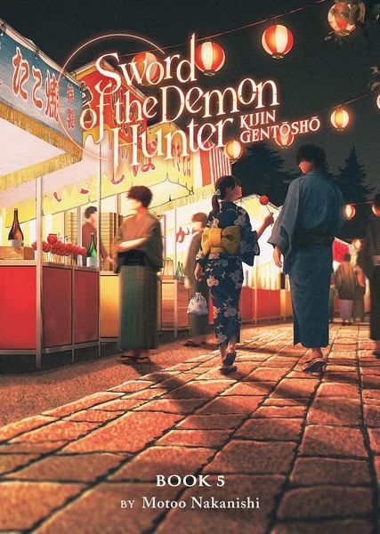 Produktbild: Sword of the Demon Hunter: Kijin Gentosho (Light Novel) Vol. 5