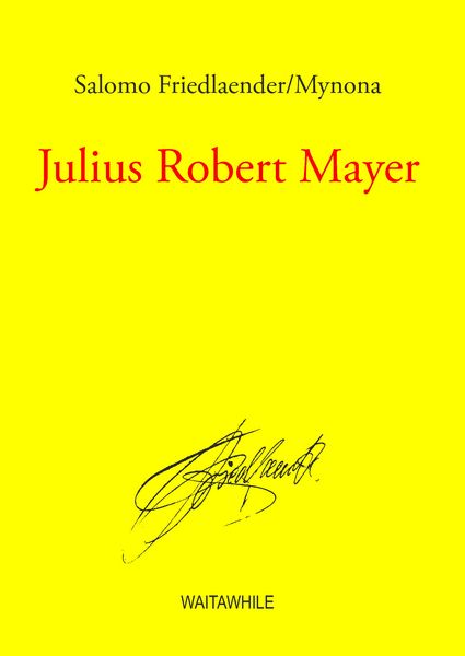 Produktbild: Julius Robert Mayer