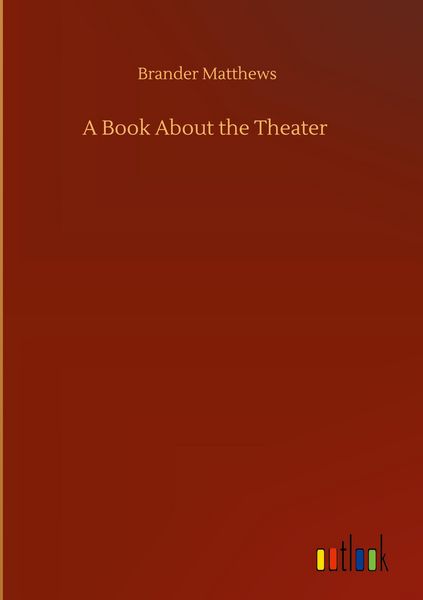Produktbild: A Book About the Theater