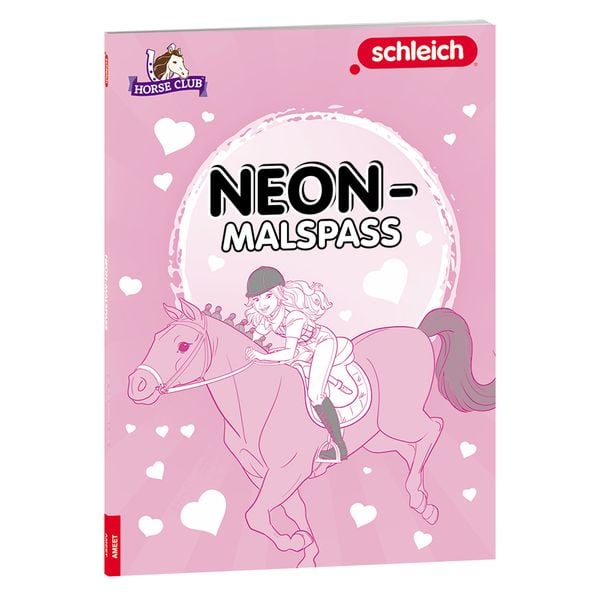 Produktbild: Schleich® Horse Club™ – Neon-Malspass