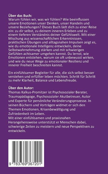 Produktbild: Emotionen verstehen und meistern