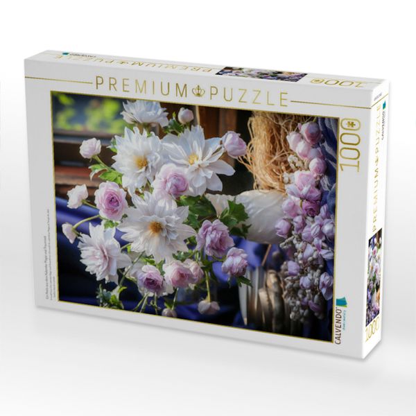 Produktbild: CALVENDO Puzzle Ein Motiv aus dem Kalender Magie und Traumzeit | 1000 Teile Lege-Gr&ouml;&szlig;e 64x48cm Foto-Puzzle f&uuml;r gl&uuml;ckliche Stunden