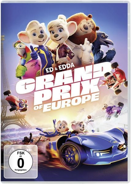 Grand Prix of Europe, DVD