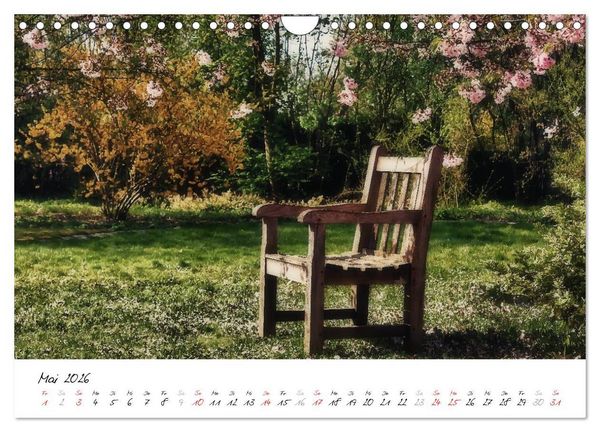 Produktbild: Romantisches Gro&szlig;britannien (Wandkalender 2026 DIN A4 quer), CALVENDO Monatskalender