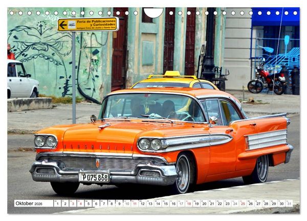 Produktbild: OLDSMOBILE - Auto-Legenden (Wandkalender 2026 DIN A4 quer), CALVENDO Monatskalender
