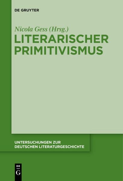 Produktbild: Literarischer Primitivismus
