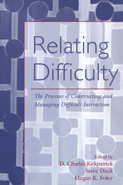 Produktbild: Relating Difficulty