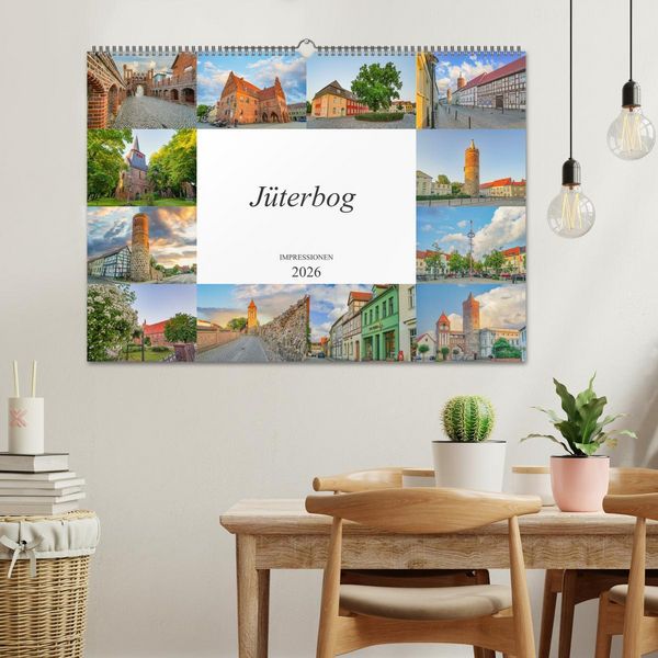 Produktbild: J&uuml;terbog Impressionen (Wandkalender 2026 DIN A2 quer), CALVENDO Monatskalender