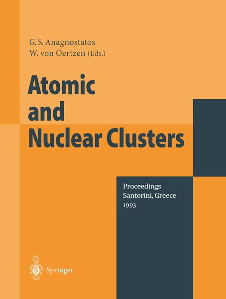 Produktbild: Atomic and Nuclear Clusters
