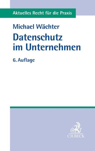 Datenschutz im Unternehmen