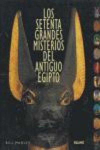 Produktbild: Los Setenta Grandes Misterios del Antiguo Egipto