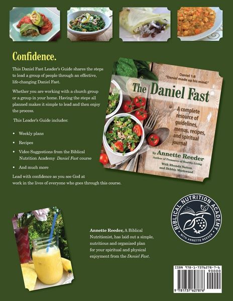 Produktbild: Daniel Fast Course Leaders Guide