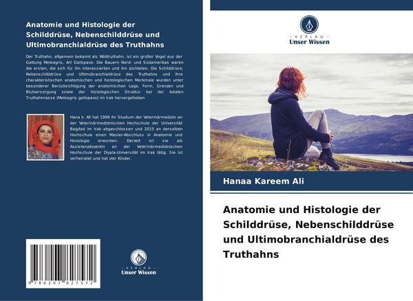 Produktbild: Anatomie und Histologie der Schilddr&uuml;se, Nebenschilddr&uuml;se und Ultimobranchialdr&uuml;se des Truthahns