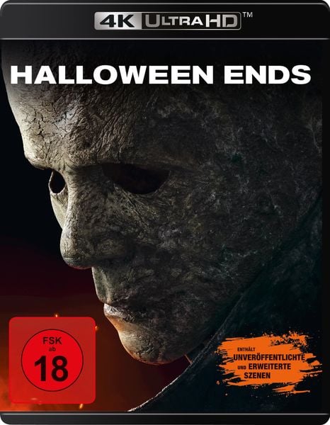 Halloween Ends, Blu-ray 4K