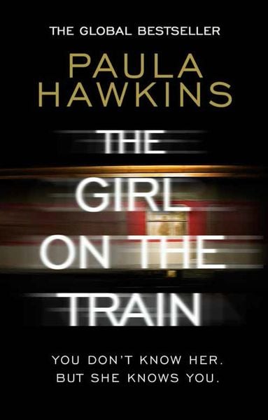 The girl on the train alternative edition cover