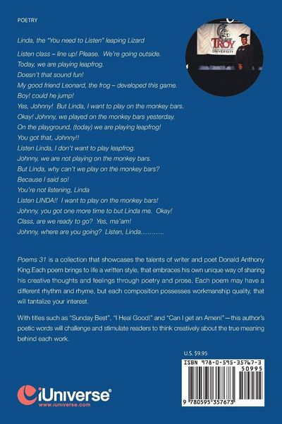 Produktbild: Poems 31