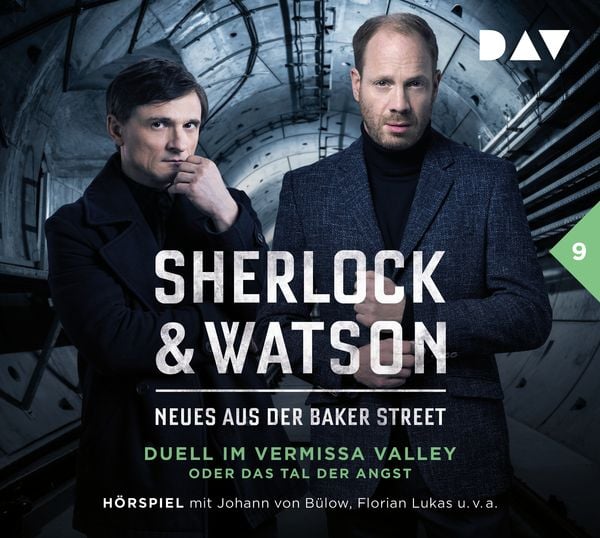 Produktbild: Sherlock & Watson – Neues aus der Baker Street: Duell im Vermissa Valley oder Das Tal der Angst (Fall 9)